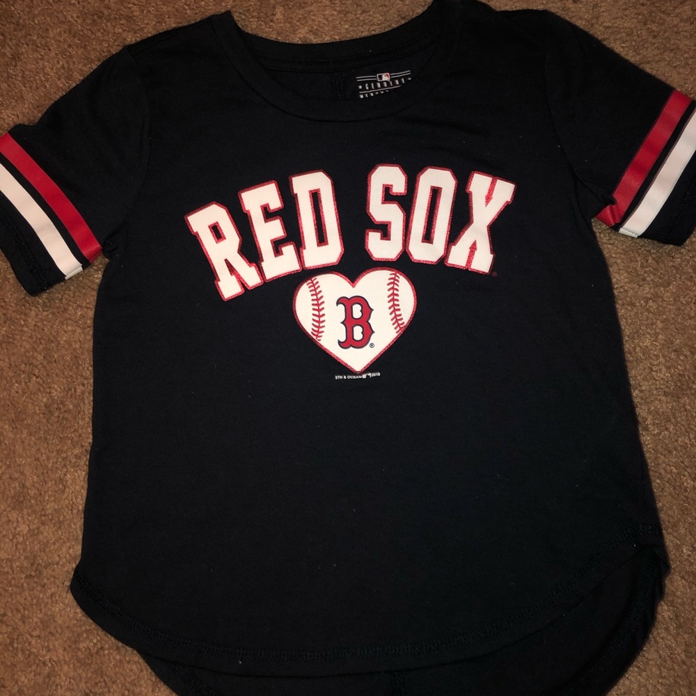 Blue Red Sox T